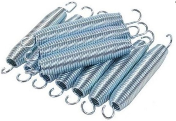 Trampoline veren set 72 stuks - 16,5 cm lang