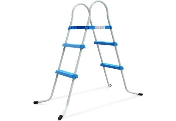 Viking Choice zwembadladder - 84 cm hoog