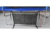 Schoenentas voor trampolines 90x45 cm zwart