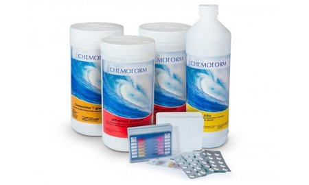 Chloor dispensers & chemie