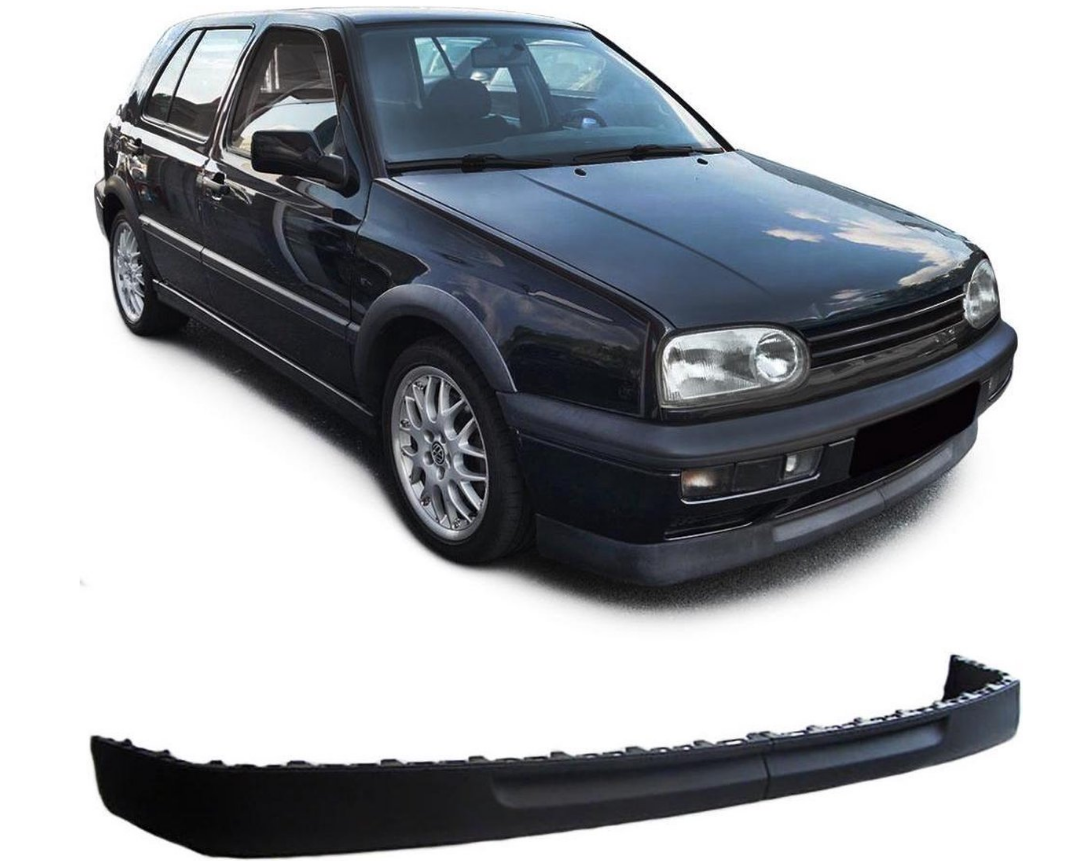 Oneway Voorspoilerlip passend voor Renault Trafic X82 2014-2018 - Glanzend zwart voor o.a. FORD, RENAULT | - Spoiler