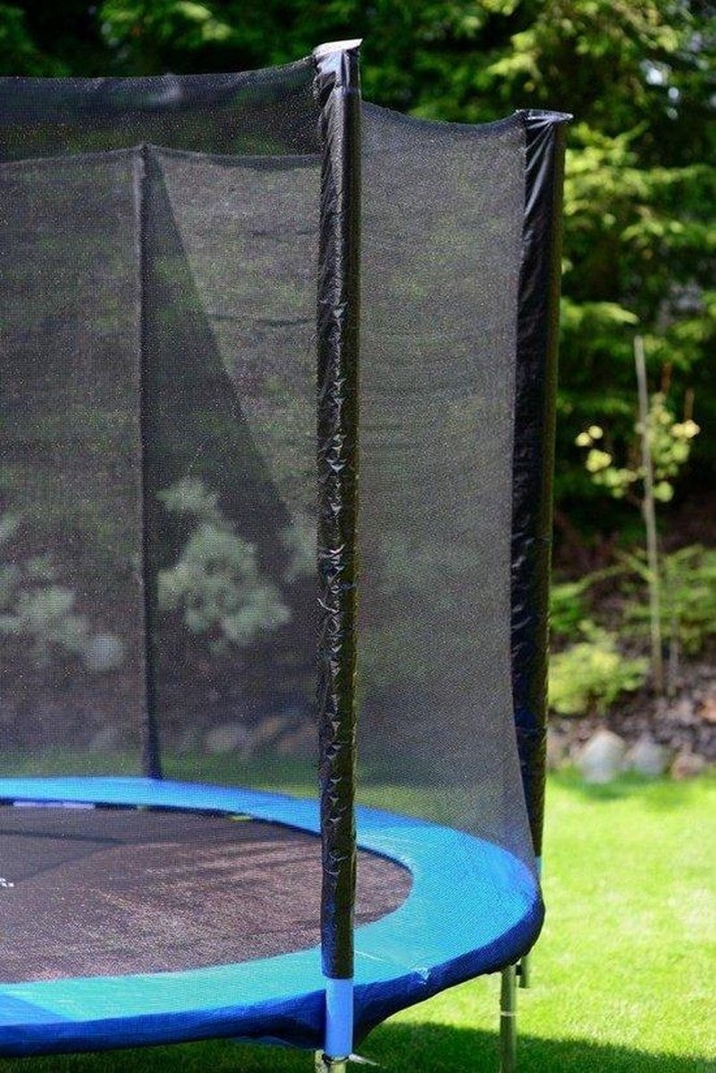 Trampoline 244 cm - met veiligheidsnet en ladder