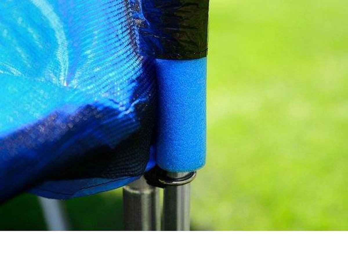 Trampoline 244 cm - met veiligheidsnet en ladder