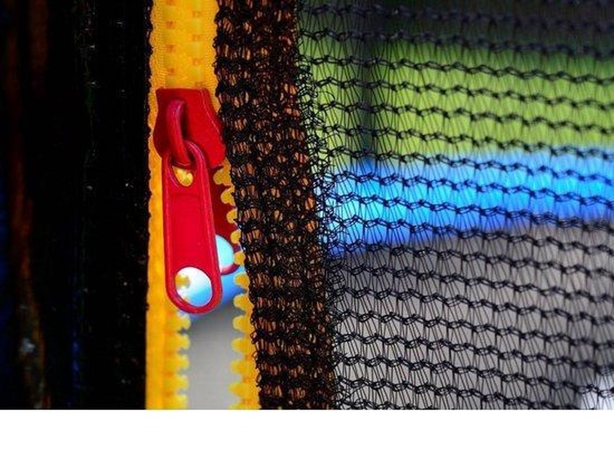 Trampoline 244 cm - met veiligheidsnet en ladder