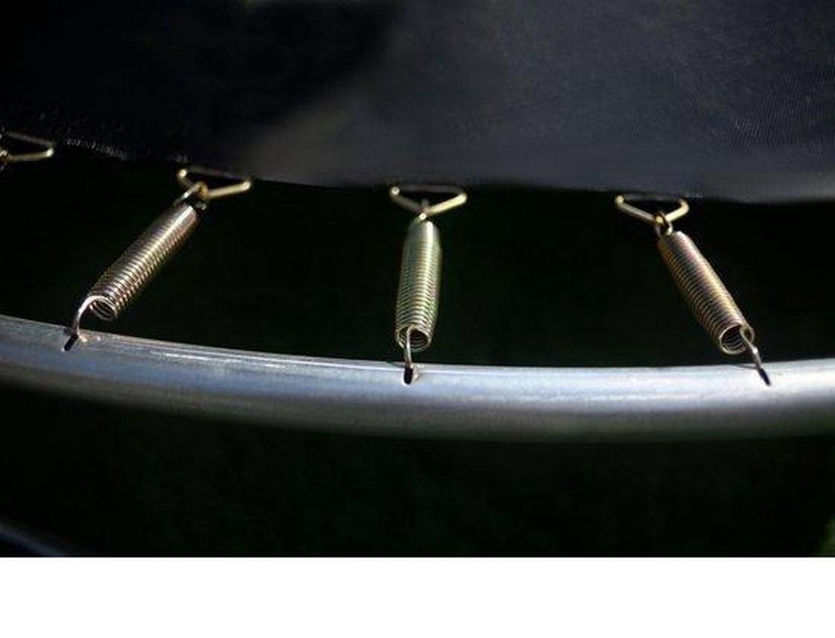 Trampoline 244 cm - met veiligheidsnet en ladder