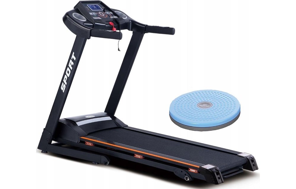 Loopband fitness - inklapbaar - met hartslag functie