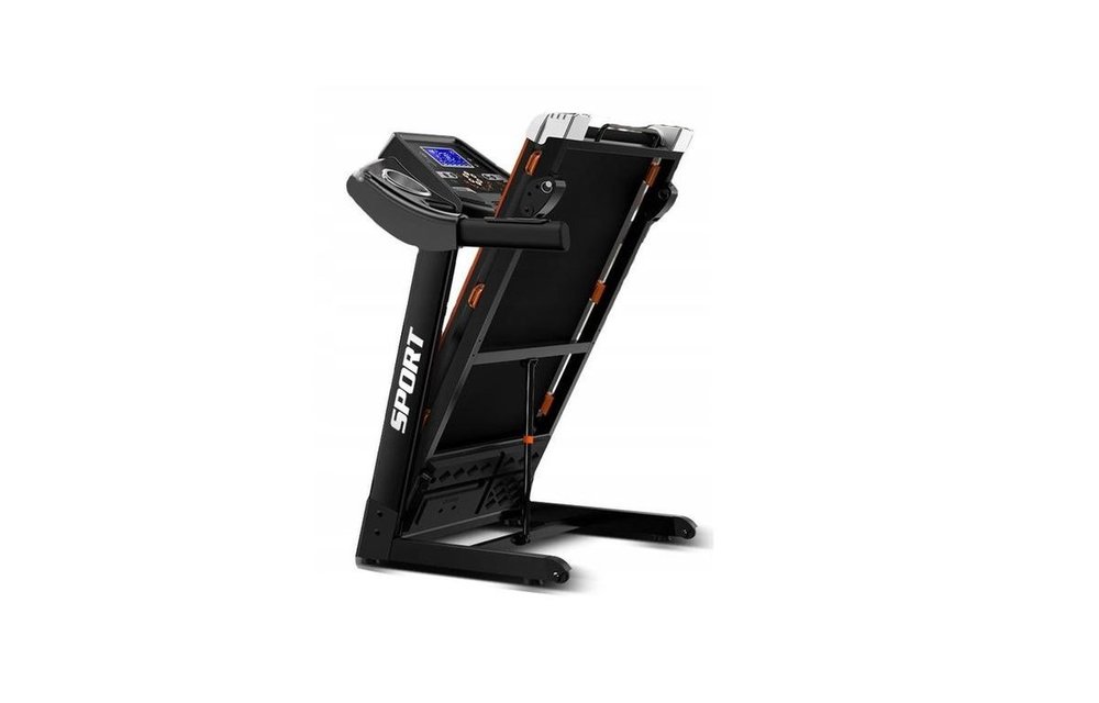 Loopband fitness - inklapbaar - met hartslag functie