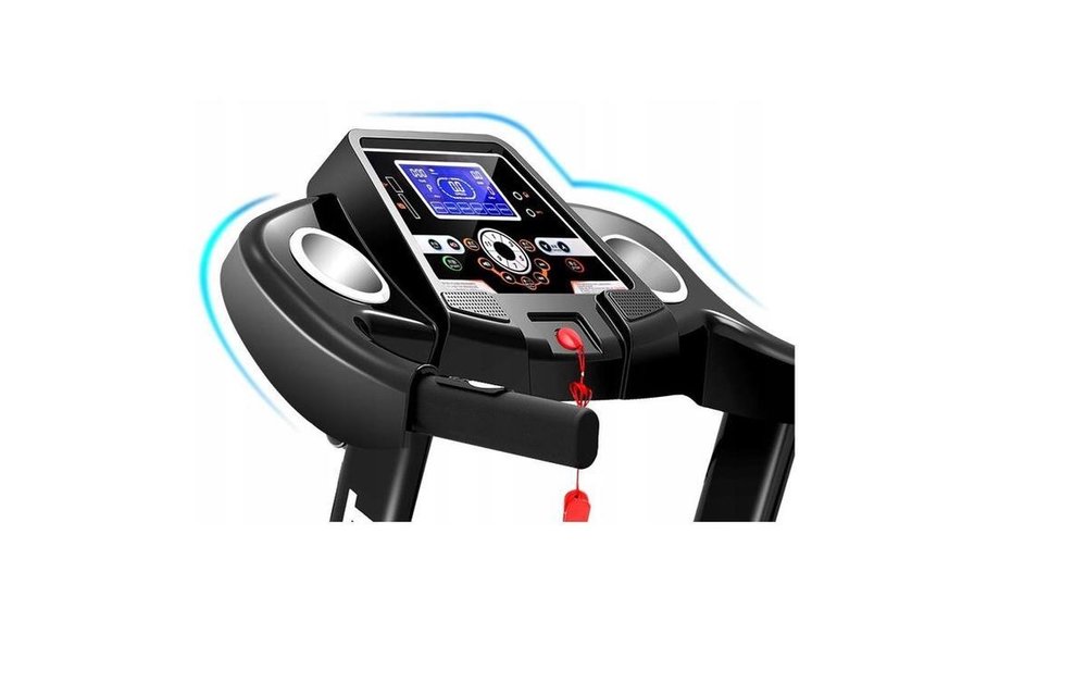 Loopband fitness - inklapbaar - met hartslag functie