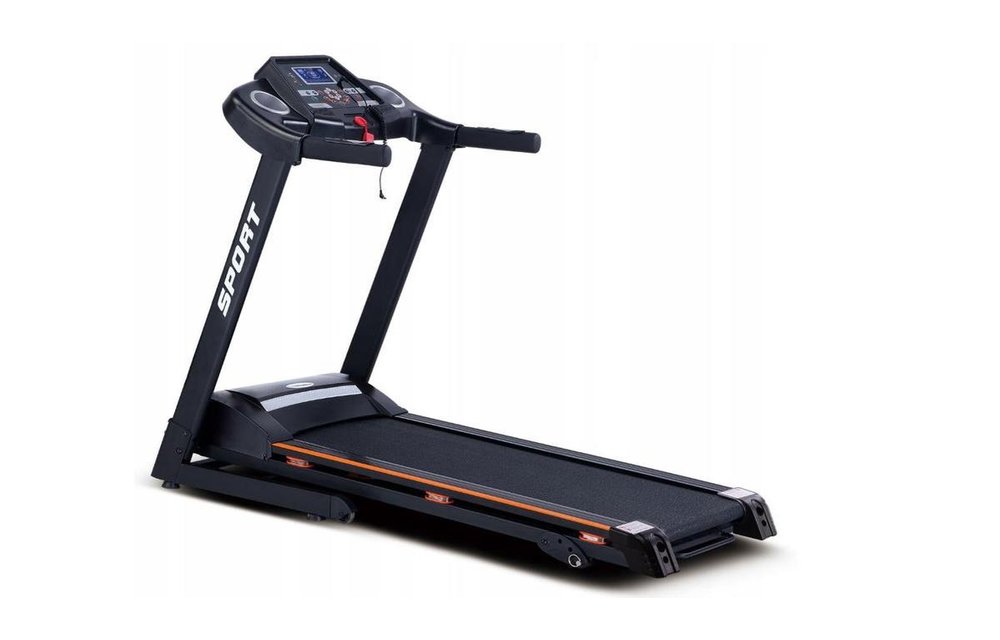 Loopband fitness - inklapbaar - met hartslag functie