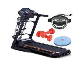 Compacte inklapbare loopband met hartslagfunctie