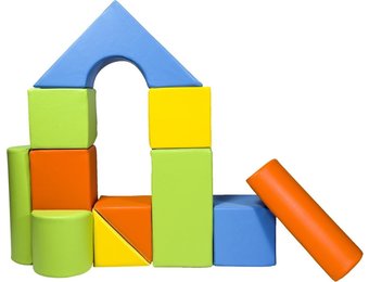 Schuim blokken - Foam blokken - 11 stuks