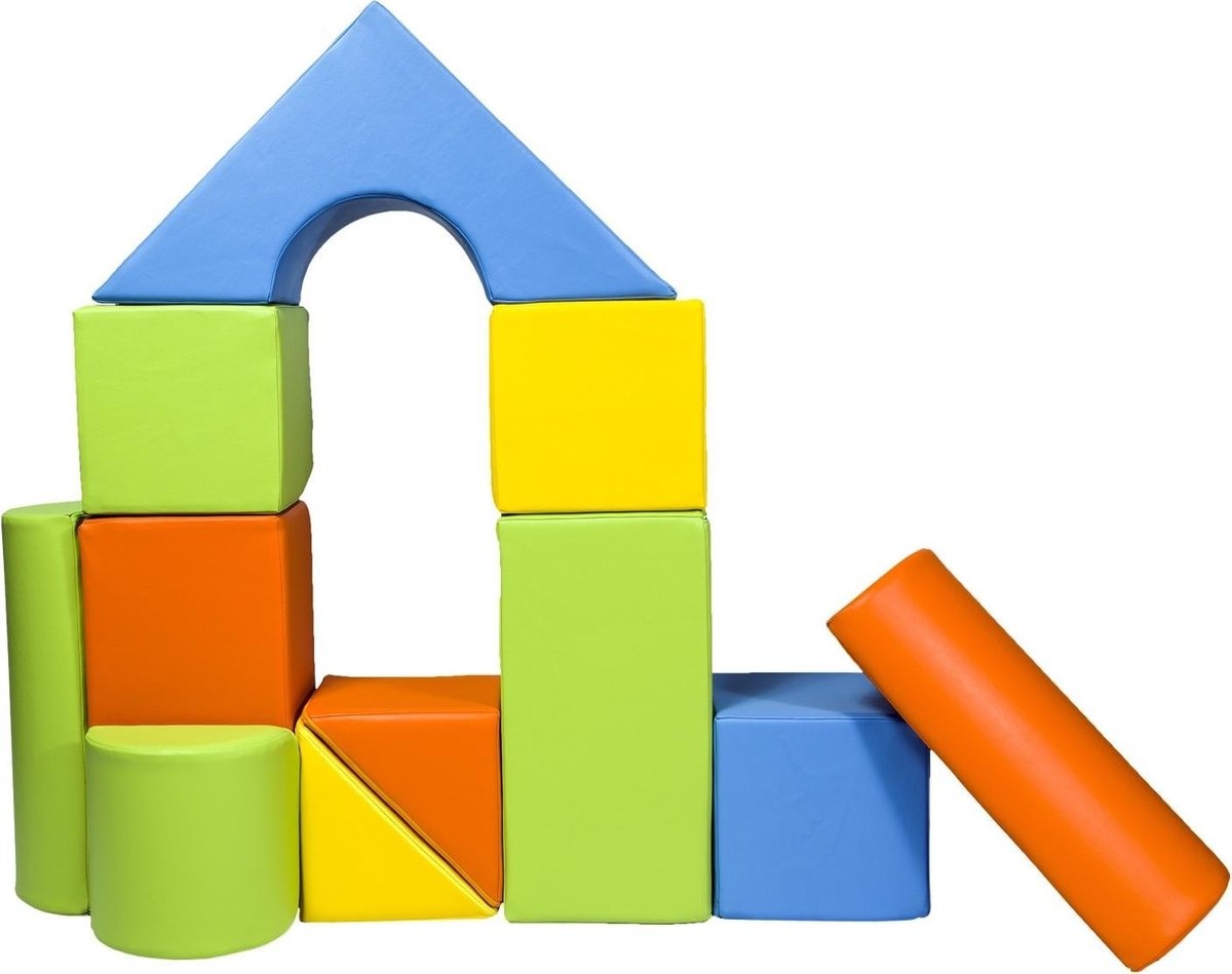 Schuim blokken - Foam blokken - 11 stuks