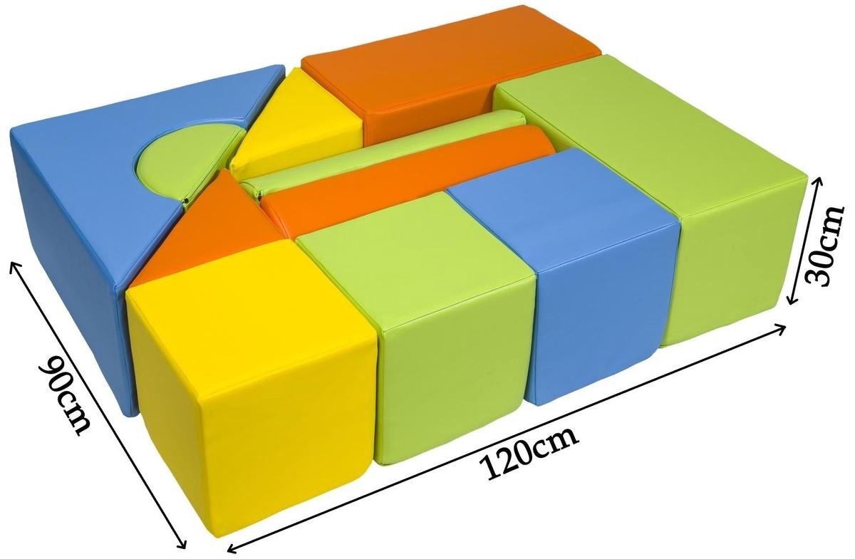 Schuim blokken - Foam blokken - 11 stuks