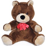 Grote knuffelbeer bruin 100 cm