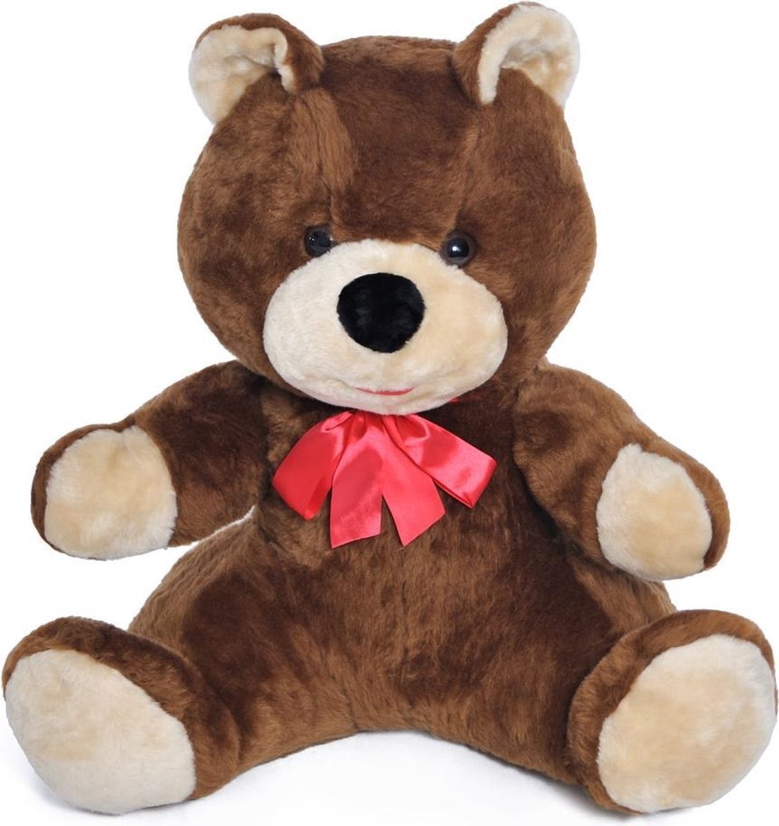 Grote knuffelbeer bruin 100 cm