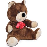 Grote knuffelbeer bruin 100 cm