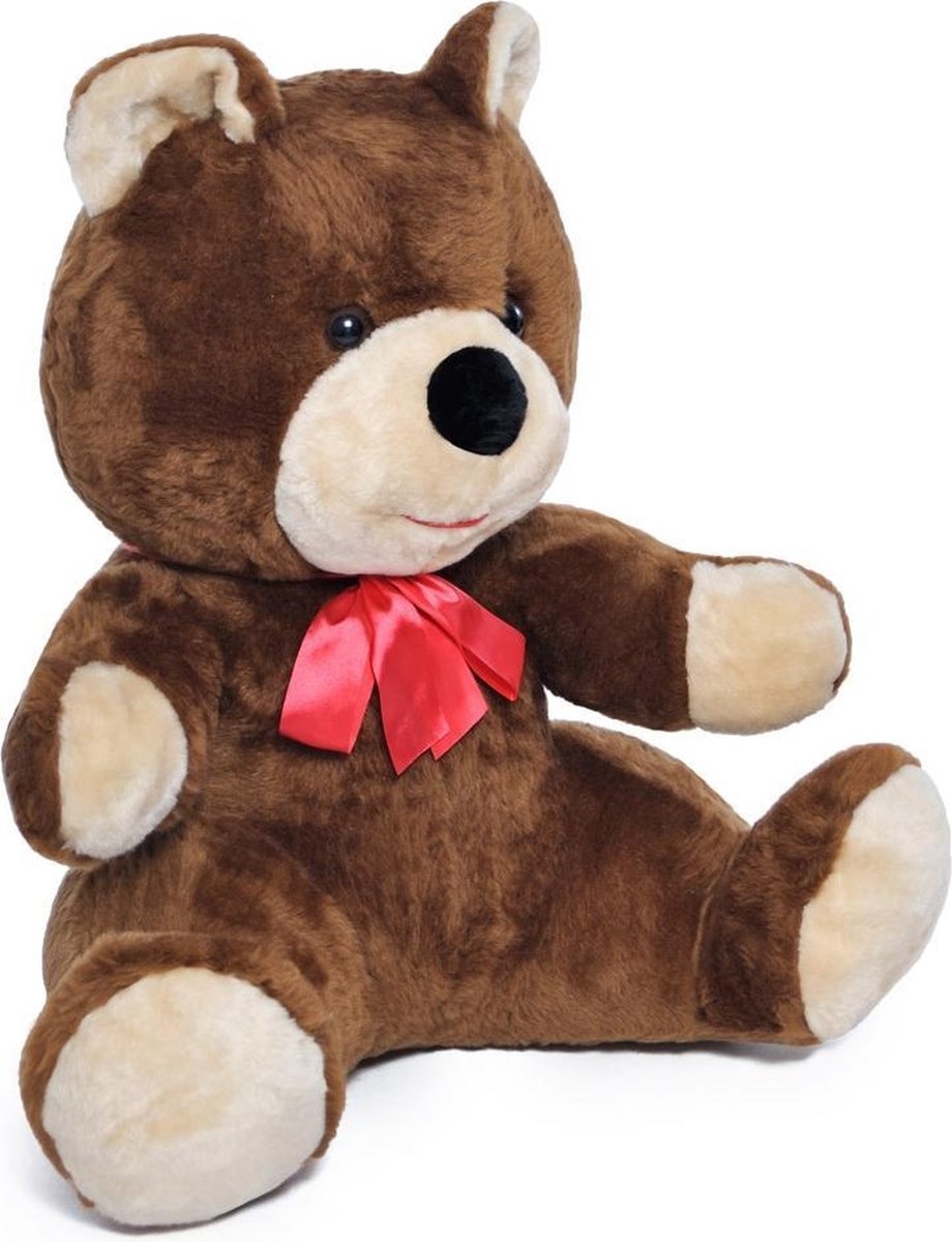 Grote knuffelbeer bruin 100 cm