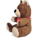 Grote knuffelbeer bruin 100 cm
