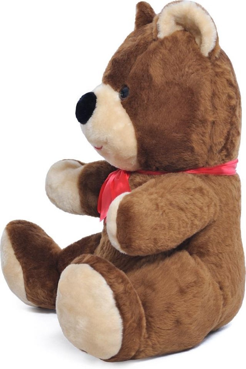 Grote knuffelbeer bruin 100 cm