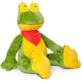 Grote knuffel kikker groen geel 125 cm XL
