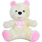 Grote knuffelbeer wit 100 cm XL