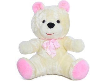 Grote knuffelbeer wit 100 cm XL