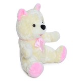 Grote knuffelbeer wit 100 cm XL