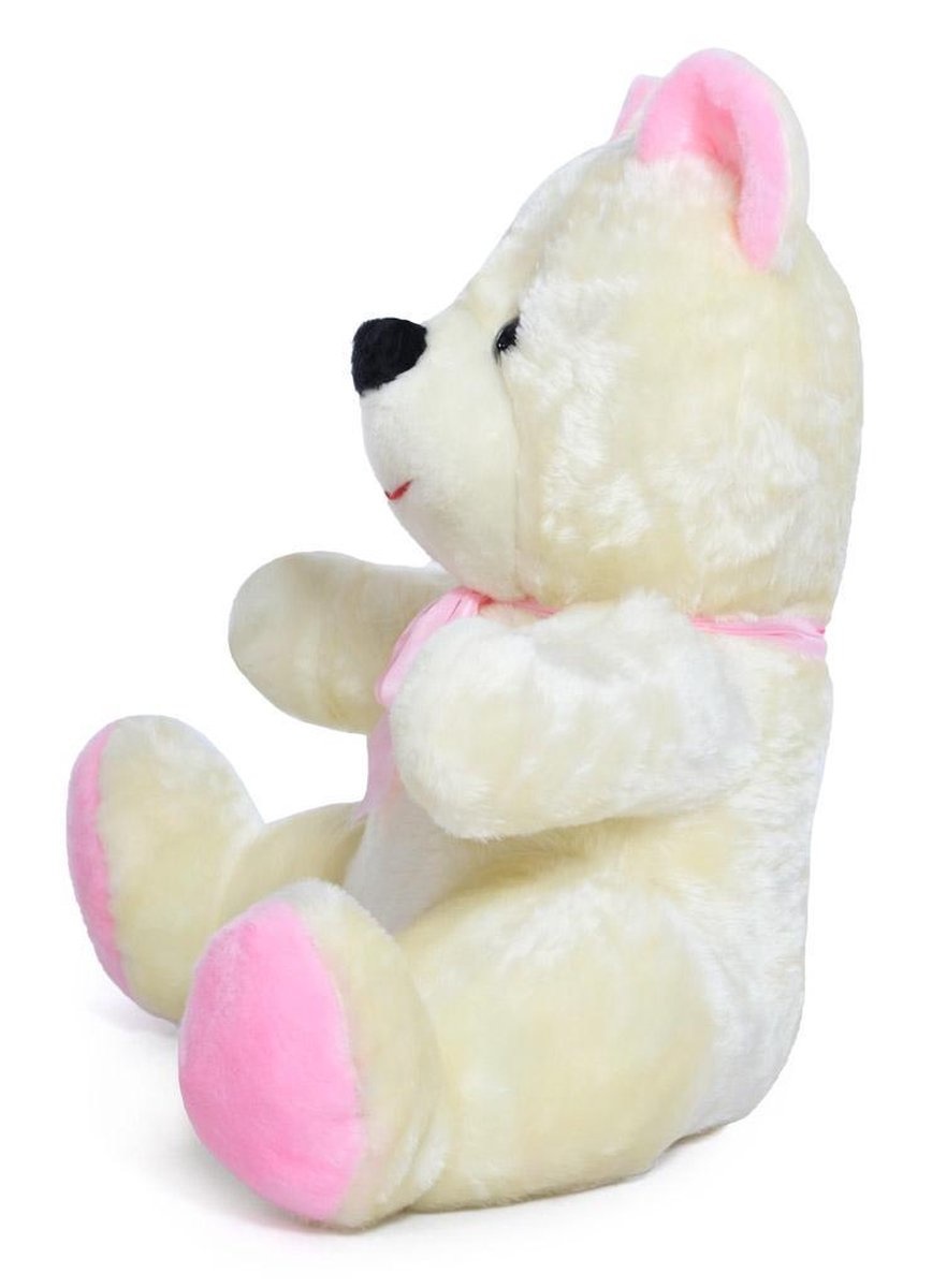 Grote knuffelbeer wit 100 cm XL