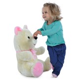 Grote knuffelbeer wit 100 cm XL