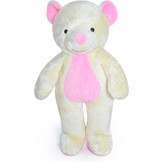 Grote knuffelbeer - Wit - Zacht - 155 cm - XL
