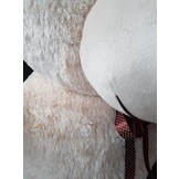 Grote knuffelbeer 2 meter crème 205 cm XXL