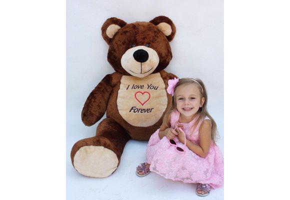 Mega grote teddybeer - 155 cm groot