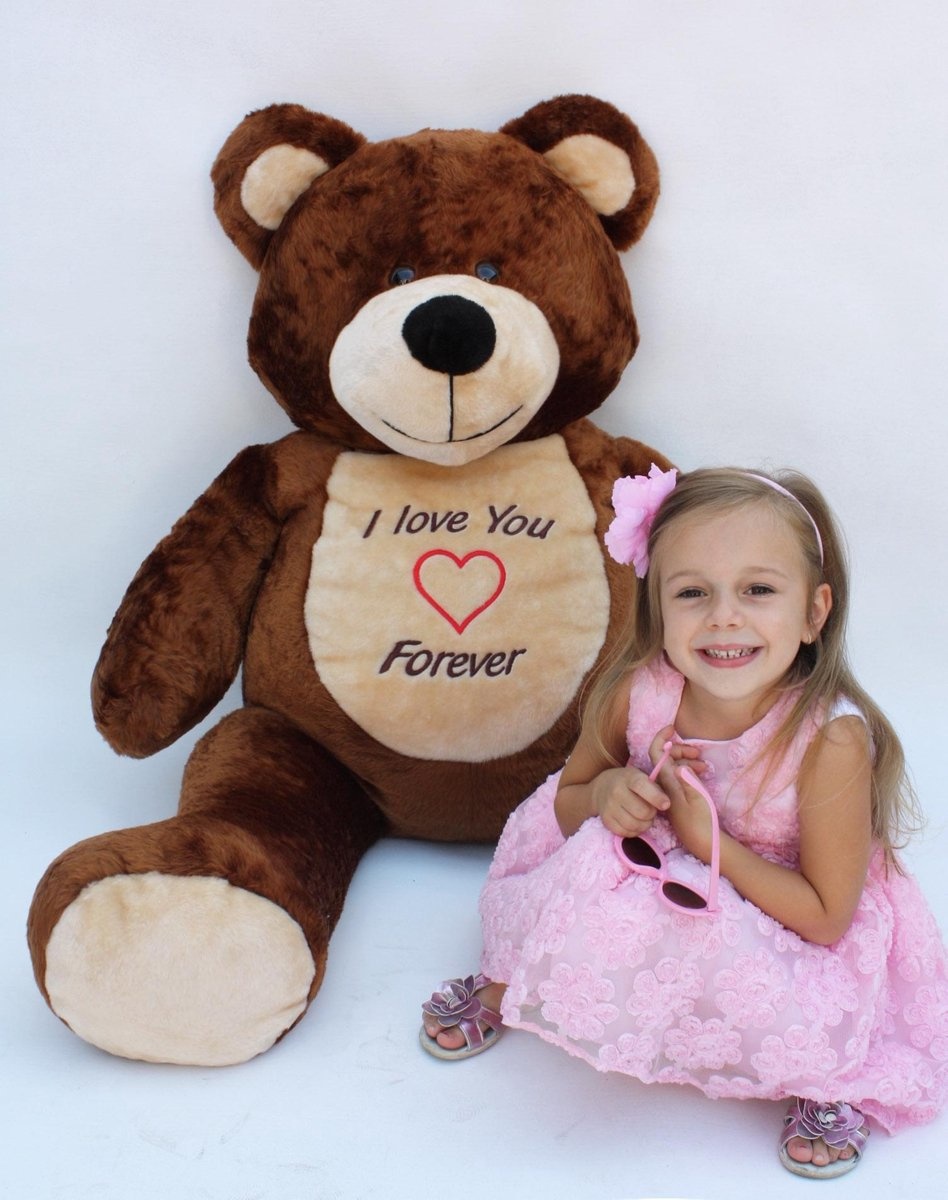 Mega grote teddybeer - 155 cm groot