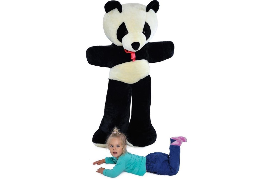 Grote knuffel panda XXL