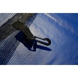 Trampoline 305 cm met veiligheidsnet en ladder - tot 100 kg