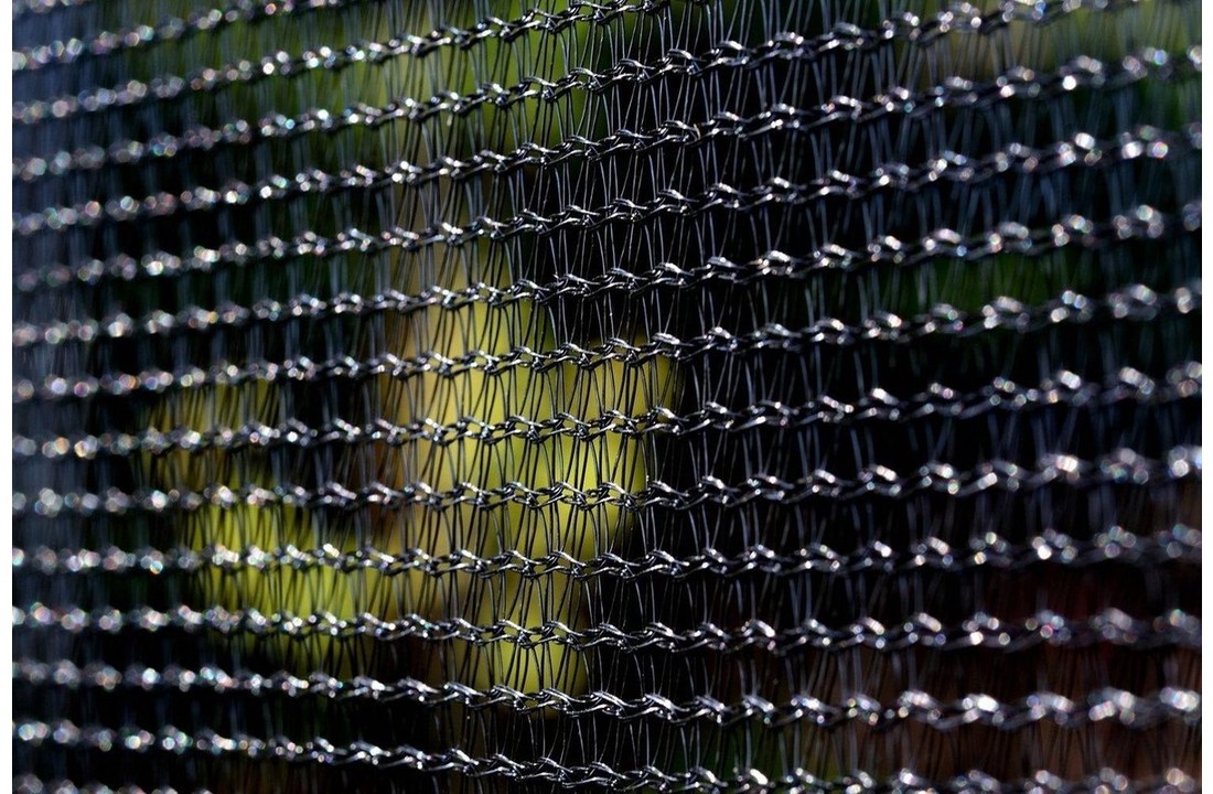 Trampoline - blauw - 374 cm - met net en ladder - tot 150 KG