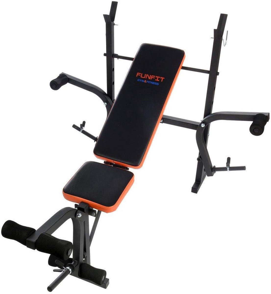 Halterbank verstelbaar - 4 standen