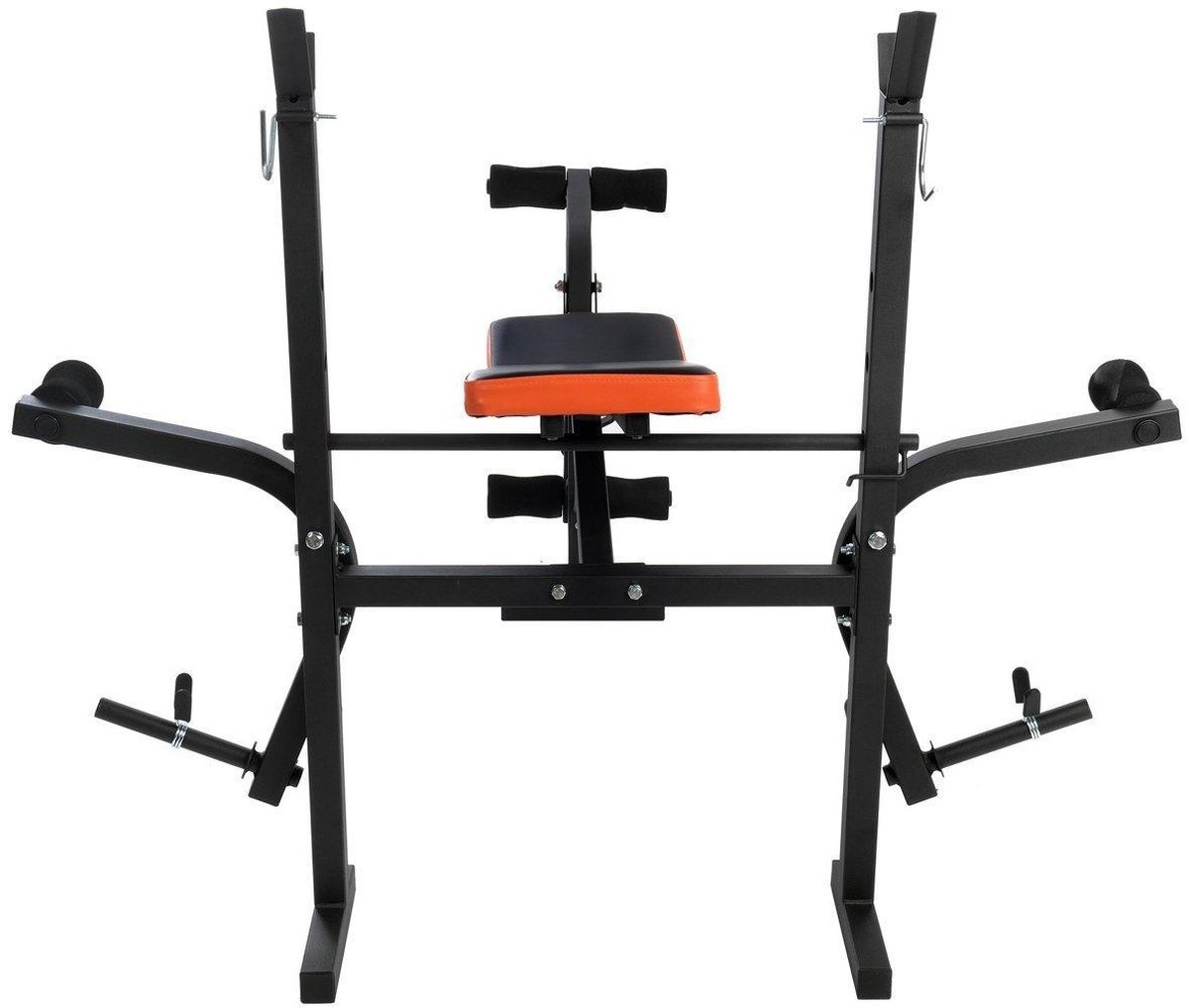 Halterbank verstelbaar - 4 standen