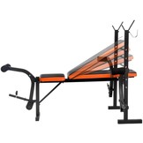 Halterbank verstelbaar - 4 standen