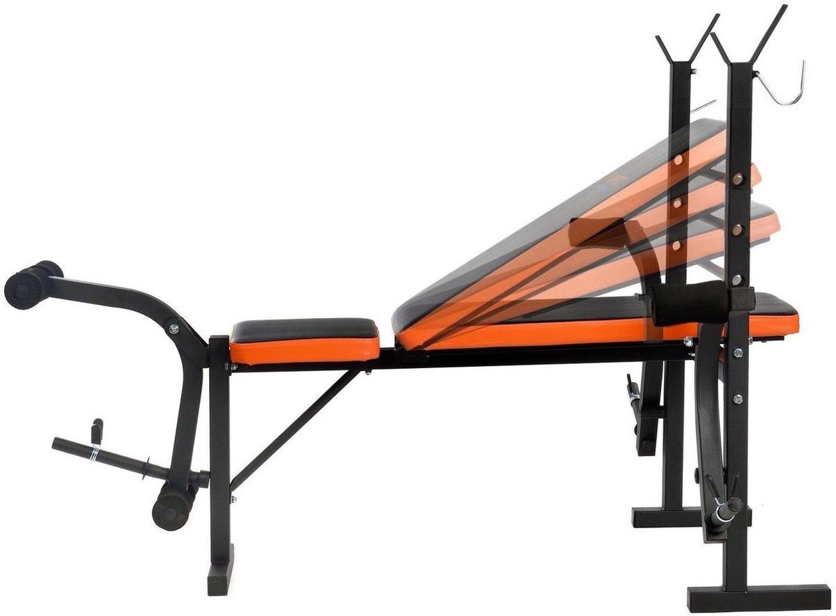 Halterbank verstelbaar - 4 standen