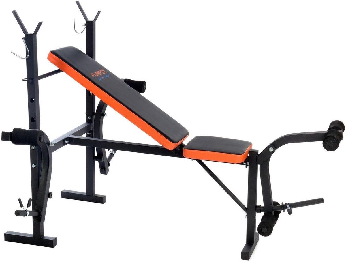 Halterbank verstelbaar - 4 standen