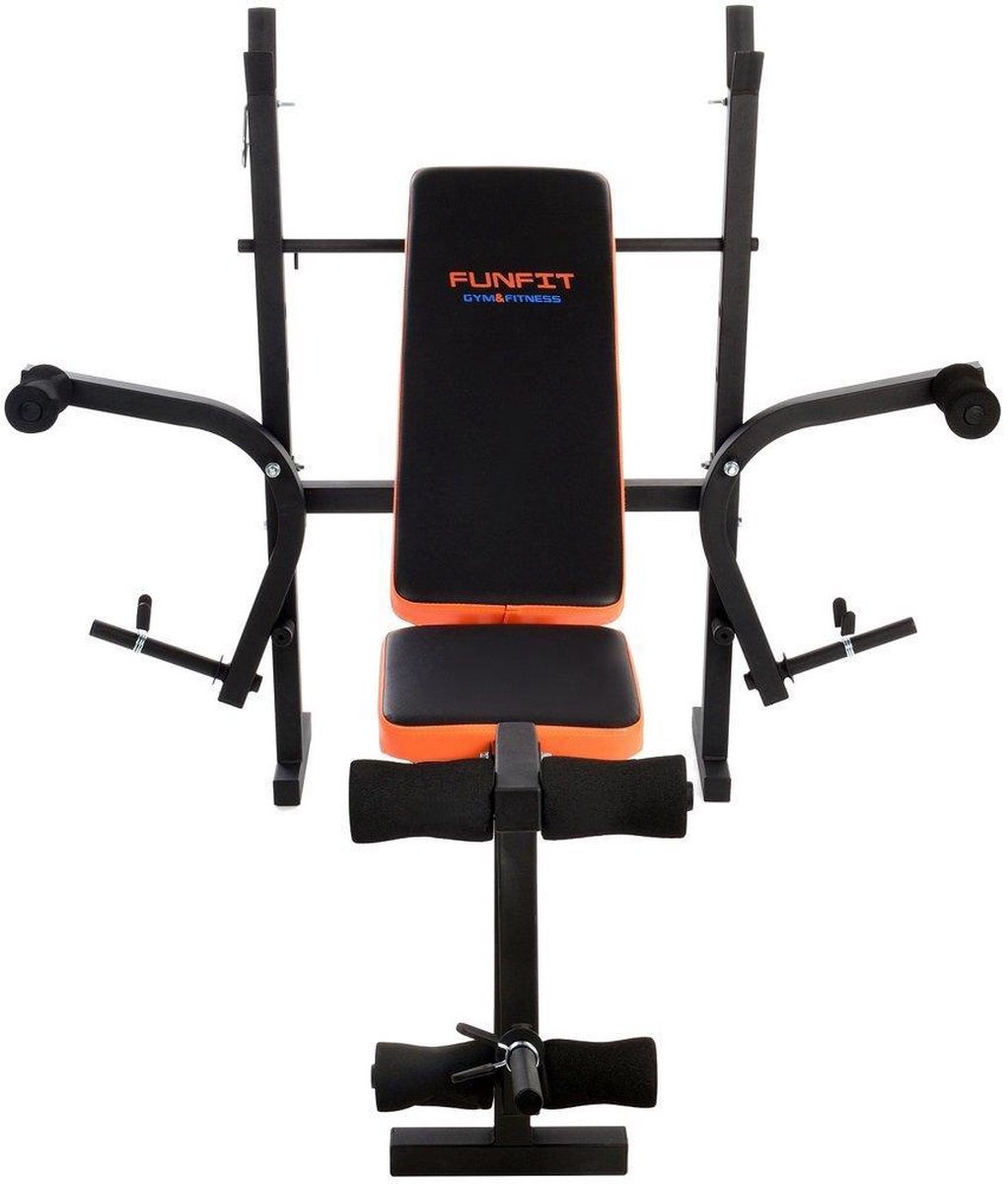 Halterbank verstelbaar - 4 standen