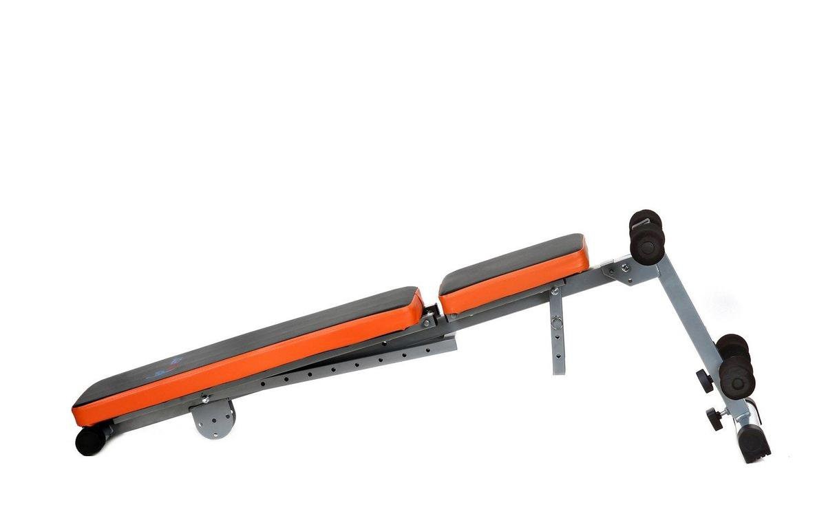 Verstelbare halterbank - Veel standen