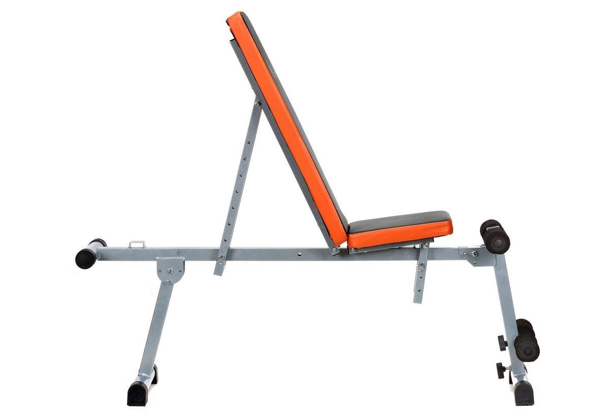 Verstelbare halterbank - Veel standen