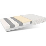 Schuim matras H2 + H3 120x200cm dikte 15cm 7 zones