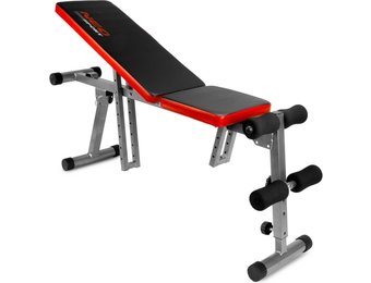 Sportbank - opklapbaar - multifunctioneel - volledig instelbaar