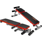 Sportbank - opklapbaar - multifunctioneel - volledig instelbaar