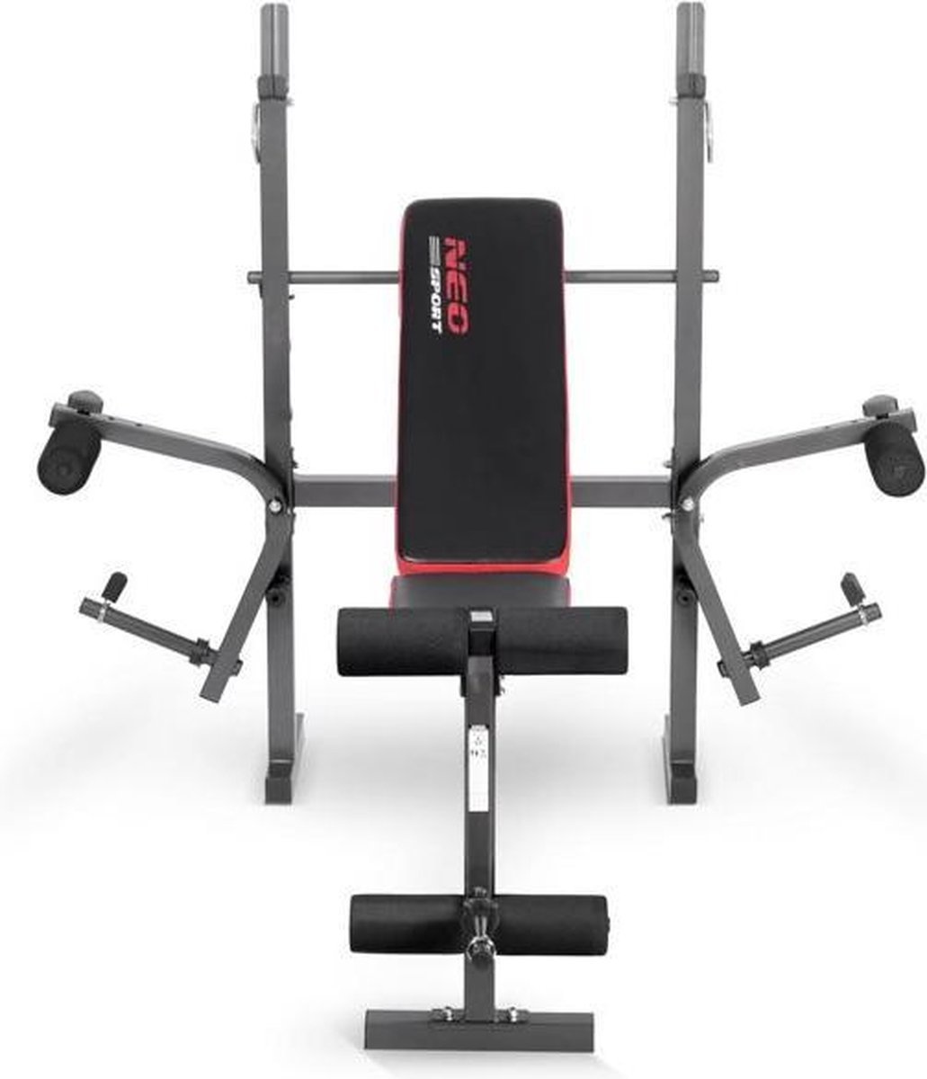 Sportbank - multifunctionele halterbank - volledig instelbaar