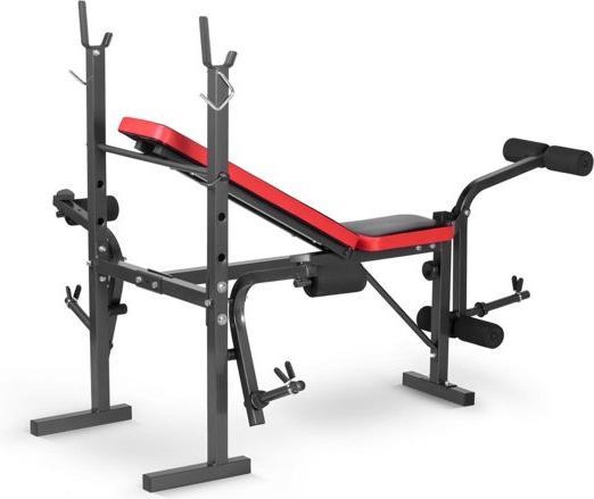 Sportbank - multifunctionele halterbank - volledig instelbaar