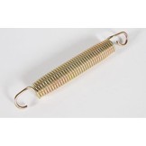 Trampoline - blauw - 244 cm - met net- tot 120 KG